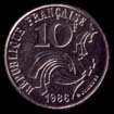 10 francs 1986